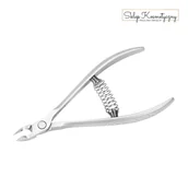 Akcesoria do paznokci - Nghia export cążki do skórek CL.S02 12 (5MM) - miniaturka - grafika 1