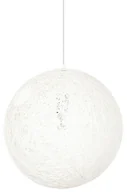 Lampy sufitowe - KingHome Lampa wisząca 110cm Luna biała 1027S-110.WHITE - miniaturka - grafika 1