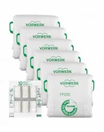 Worki do odkurzaczy - Zestaw Worki do odkurzacza VORWERK FP200 Kobolt VK200, 6 szt. + Zapach - miniaturka - grafika 1