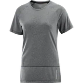 Koszulki sportowe damskie - KOSZULA SALOMON CROSS RUN SS TEE W C20465 - miniaturka - grafika 1