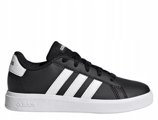 Buty dziecięce adidas Grand Court GW6503 38 - Buty dla dziewczynek - miniaturka - grafika 1