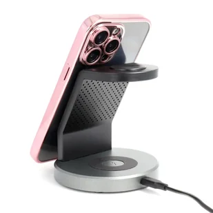 Etui Futerał Electro Mag Cover do iPhone 14 złoty róż - Etui i futerały do telefonów - miniaturka - grafika 9