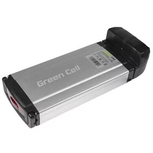 Green cell Akumulator Bateria Green Cell Rear Rack 36V 8.8Ah 317Wh do Roweru Elektrycznego E-Bike Pedelec EBIKE20STD - Części rowerowe - miniaturka - grafika 1