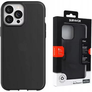 Incipio Survivor Clear obudowa ochronna do iPhone 13 Pro Max czarna - Etui i futerały do telefonów - miniaturka - grafika 3