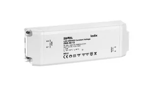 Zamel Zasilacz LED slim 12V DC 50W TYP: ZNS-50-12 LDX10000140 - Zasilacze i transformatory - miniaturka - grafika 1