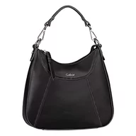 Torebki damskie - Gabor bags Damska torba na ramię, czarna, S, czarny, S - miniaturka - grafika 1