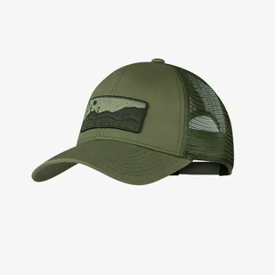 Czapka Buff Explore Trucker Cap Wate Forest - Czapki i chusty sportowe męskie - miniaturka - grafika 1