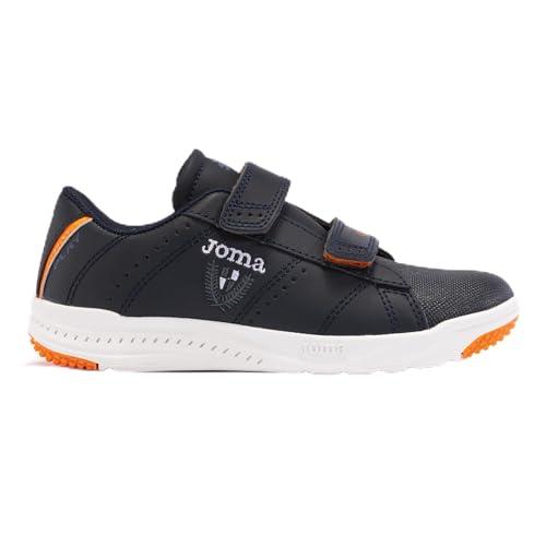 Joma Series Play jr, Kapcie, 22 EU, Granatowy Pomarańczowy, 22 EU