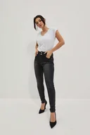 Spodnie damskie - Jeansy skinny-XS - miniaturka - grafika 1