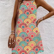 Inne - TEMU Spódnica Piżamowa dla Kobiet - Elegancka, Seksowna i Casualowa - miniaturka - grafika 1