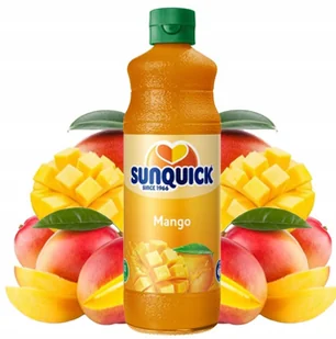 Mango concentrate 700 ML SUNQUICK syrup - Syropy i koncentraty owocowe - miniaturka - grafika 1