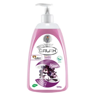Mydło w płynie GALAX czarna orchidea 500 g pompka - Mydła - miniaturka - grafika 1