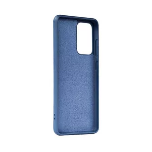 Crong Color Cover - Etui Samsung Galaxy A72 (niebieski) - Etui i futerały do telefonów - miniaturka - grafika 4