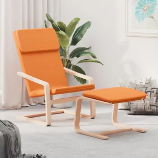 Fotel rozkładany, ciemnożółty, obity tkaniną Lumarko! - Fotele - miniaturka - grafika 4