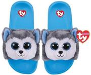 Buty dla dziewczynek - Gear TY Slush Kapcie Szary Husky - miniaturka - grafika 1