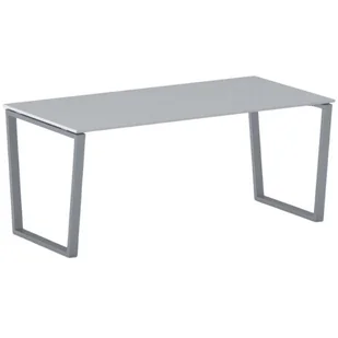 B2B Partner Stół konferencyjny IMPRESS 1800 x 900 x 750 mm, szary 499143 - Stoły i stoliki do biura - miniaturka - grafika 1