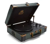 Gramofony - Gramofon GPO Ambassador BT 33/45/78 RPM Paskowy - miniaturka - grafika 1