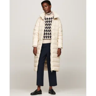 Tommy Hilfiger Puchowa kurtka | Regular Fit - Kurtki damskie - miniaturka - grafika 1