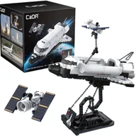 Klocki - Klocki Konstrukcyjne Cada NASA wystawa odkrywacz kosmiczny Space Shuttle Discovery 475 elementów - miniaturka - grafika 1
