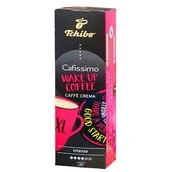 Kawa w kapsułkach i saszetkach - Tchibo Cafissimo Caffe Crema Wake Up XL KAP.CAF.WAKE.XL10K - miniaturka - grafika 1