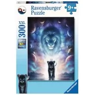 Puzzle - Ravensburger Puzzle 300 Lew XXL - miniaturka - grafika 1