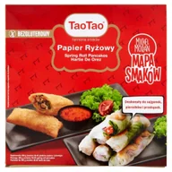Zdrowa żywność - TaoTao Papier Ryżowy 300g - miniaturka - grafika 1