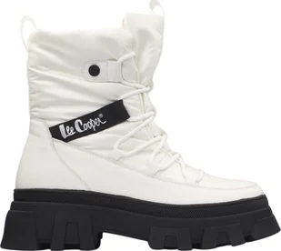 Lee Cooper Buty damskie Lee Cooper białe LCJ-24-47-3142LA 37 - Trampki damskie - miniaturka - grafika 1
