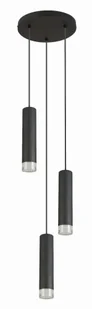 Ina - lampa wisząca czarny mat 340833-30 - Lampy sufitowe - miniaturka - grafika 1