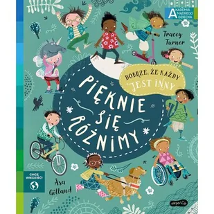 Harper Collins Polska / HarperKids Pięknie się różnimy. Akademia mądrego dziecka. Chcę wiedzieć - Pozostałe książki - miniaturka - grafika 1