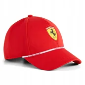 Czapki dla dzieci - Czapka dziecięca Scuderia Ferrari F1 Classic Czerwona - miniaturka - grafika 1