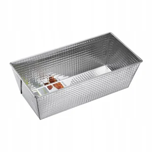 Keksówka karbowana Szarlotta 30,5 x 14,5 x 10 cm DOMOTTI - Formy do ciast - miniaturka - grafika 1