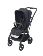 Wózki dziecięce - Maxi Cosi Leona 2 Wózek spacerowy Essential graphite - miniaturka - grafika 1