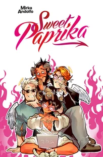 Sweet Paprika. Tom 3 - Komiksy dla dorosłych - miniaturka - grafika 1