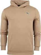 Bluzy męskie - Puma Bluza męska Puma Better Essentials Hoodiw TR brązowa 675978 85 S - miniaturka - grafika 1