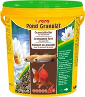 Pokarm dla ryb - Sera Pond Granulat 21 l - pokarm dla ryb stawowych - miniaturka - grafika 1