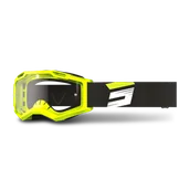 Gogle i okulary motocyklowe - Gogle Cross Shot Assault 2.0 Claw Neonowy Żółty Błyszczący - miniaturka - grafika 1