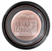 Cienie do powiek - Maybelline New York Color Tattoo, cień do powiek Socialite, 3.5ml - miniaturka - grafika 1