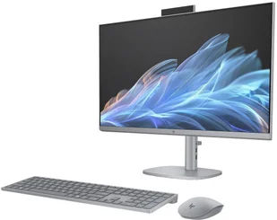 Komputer HP OmniStudio X AiO 27-cs0001nw / B4LE1EA / Intel Ultra 5 / 16GB / SSD 1TB / Intel Arc / 4K / Win 11 / Srebrny - Zestawy komputerowe - miniaturka - grafika 1