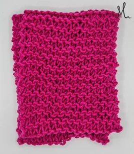 Fuksja Komin Otulacz na szyję - Apaszki i szaliki damskie - miniaturka - grafika 1