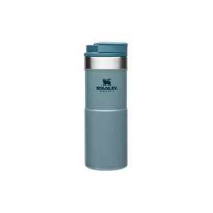 Stanley Kubek termiczny 470 ml Neverleak TRAVEL MUG (niebieski) 1009851009 - Kubki termiczne - miniaturka - grafika 1