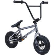 Rowery - Sullivan Mini BMX 10 cali Srebrno-czarny - miniaturka - grafika 1