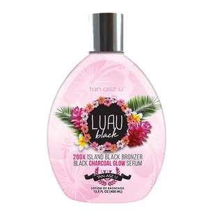 Tan Asz U Luau Black Bronzer 400ml - Balsamy i kremy do opalania - miniaturka - grafika 1