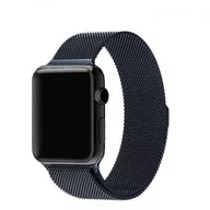 Akcesoria do smartwatchy - Opaska Pasek Bransoleta Milaneseband Apple Watch 1/2/3/4/5/6/7/8/Se 38/40/41Mm Space Gray - miniaturka - grafika 1