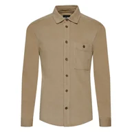 Koszule męskie - Koszula męska Only&Sons Marek Life Regular Cord bawełniana klasyczna sztruksowa-S - miniaturka - grafika 1