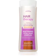 Szampony do włosów - JOANNA HAIR THERAPY SZAMPON DO WŁOSÓW WYPADAJĄCYCH 300ML - miniaturka - grafika 1