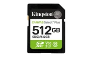 Karty pamięci - Kingston Technology Canvas Select Plus Gen3 512 GB SD UHS-I Klasa 10 SDS3/512GB - miniaturka - grafika 1