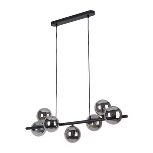 Estera lampa wisząca 7-punktowa czarna 5666 - Lampy sufitowe - miniaturka - grafika 1