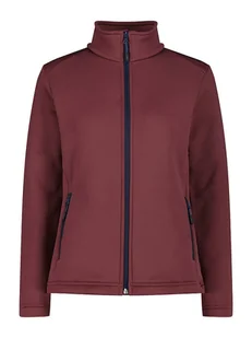 CMP Kurtka polarowa w kolorze bordowym - Kurtki damskie - miniaturka - grafika 1