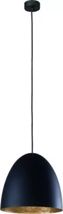 Nowodvorski Lampa wisząca EGG BLACK M 9022 - Lampy sufitowe - miniaturka - grafika 1