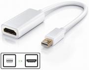 Adaptery i przejściówki - HQ miniDP Displayport thunderbolt na Hdmi MacBook - miniaturka - grafika 1
